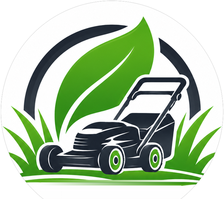 Pay As You Mow logo icon